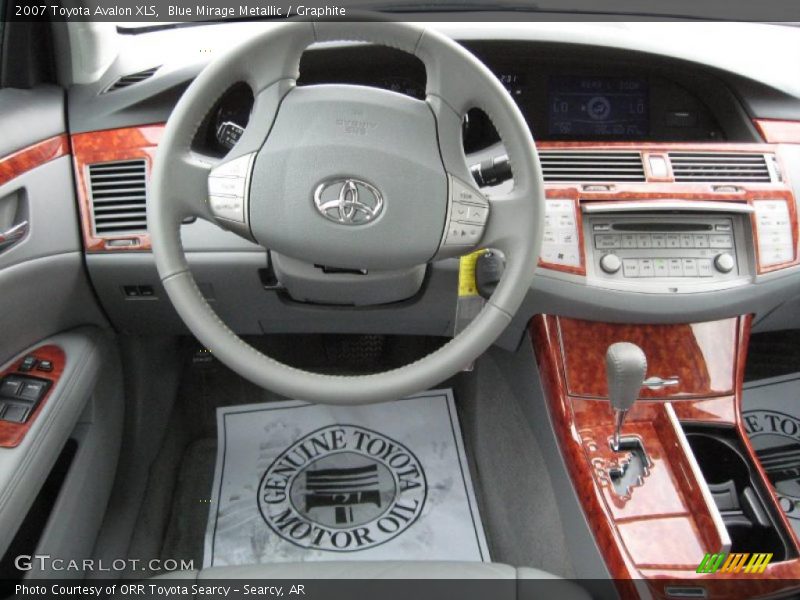 Blue Mirage Metallic / Graphite 2007 Toyota Avalon XLS