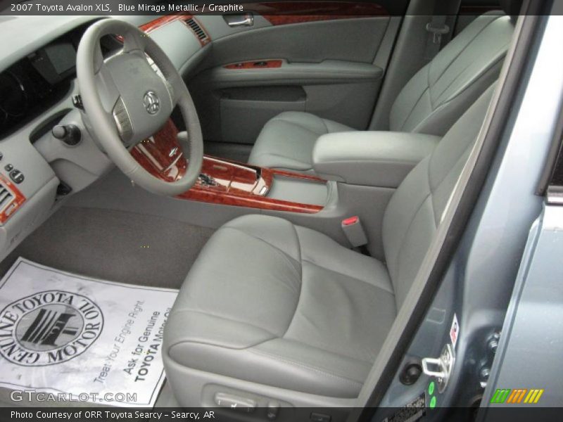 Blue Mirage Metallic / Graphite 2007 Toyota Avalon XLS