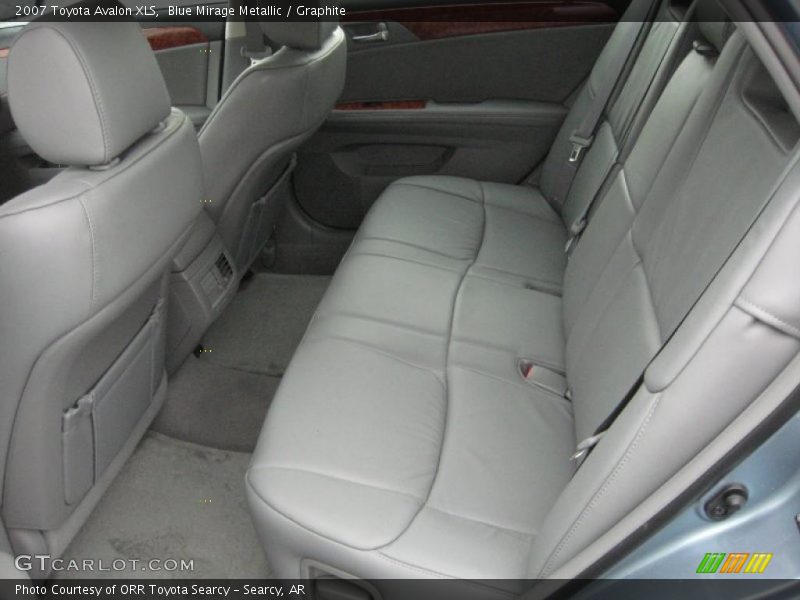 Blue Mirage Metallic / Graphite 2007 Toyota Avalon XLS