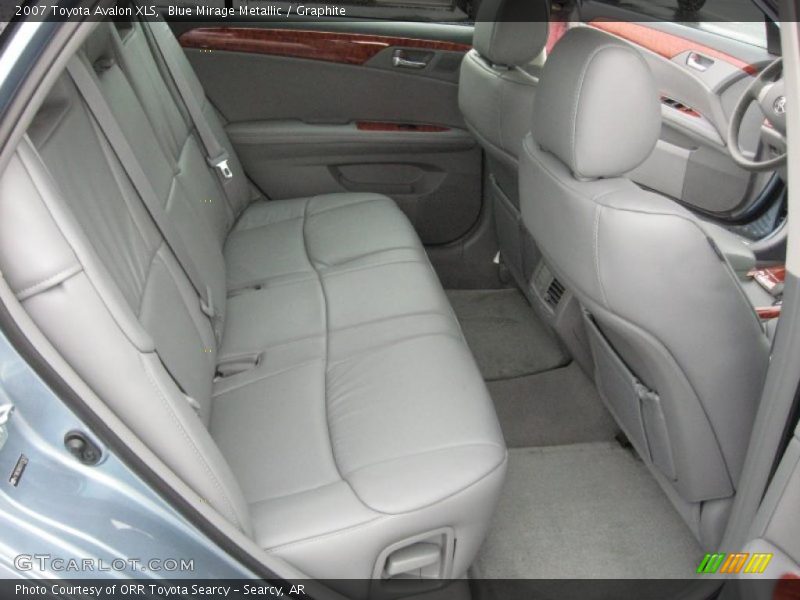Blue Mirage Metallic / Graphite 2007 Toyota Avalon XLS