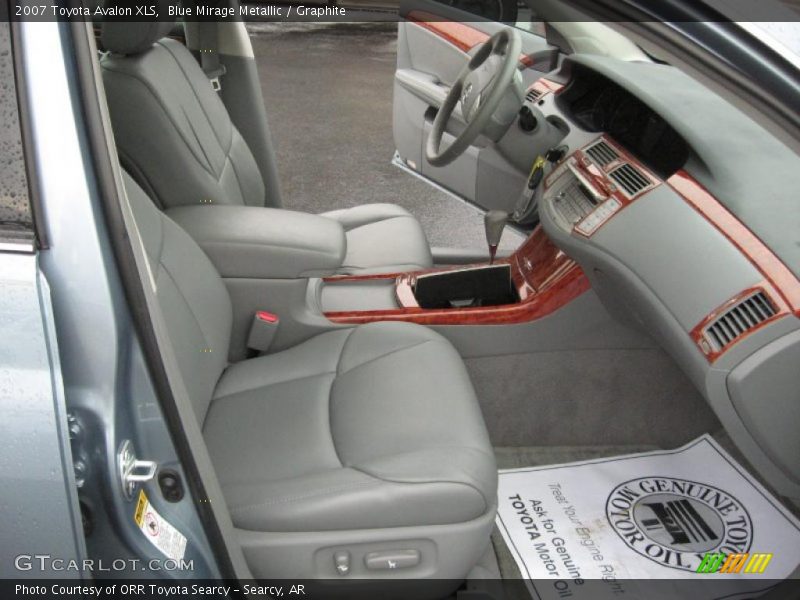 Blue Mirage Metallic / Graphite 2007 Toyota Avalon XLS