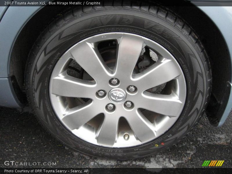 Blue Mirage Metallic / Graphite 2007 Toyota Avalon XLS