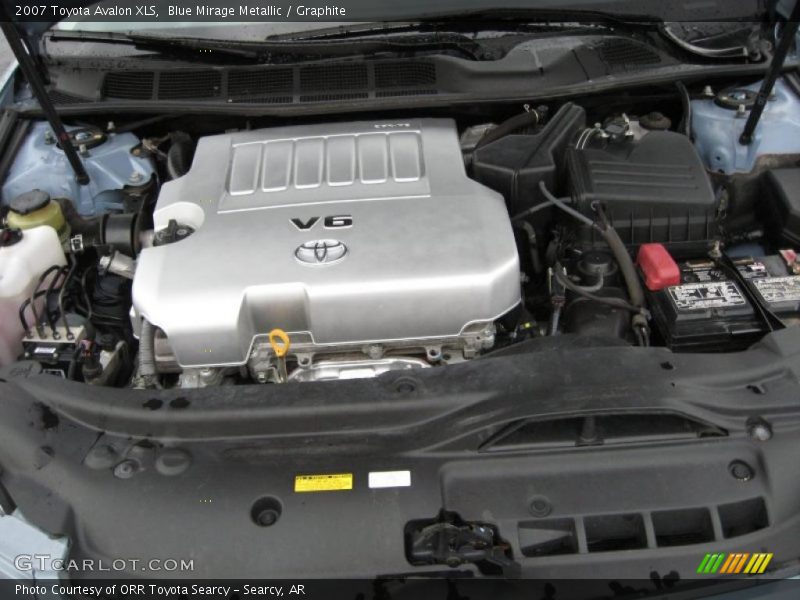 Blue Mirage Metallic / Graphite 2007 Toyota Avalon XLS