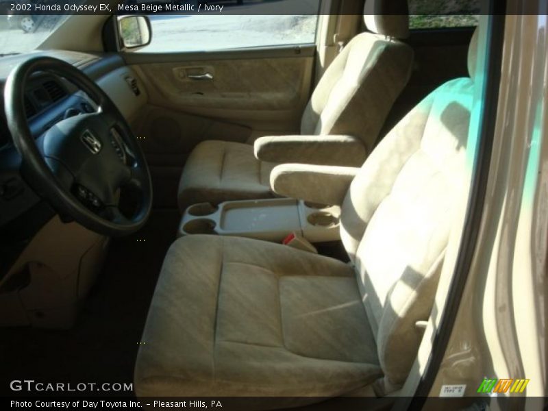 Mesa Beige Metallic / Ivory 2002 Honda Odyssey EX