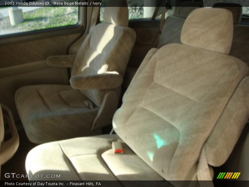 Mesa Beige Metallic / Ivory 2002 Honda Odyssey EX