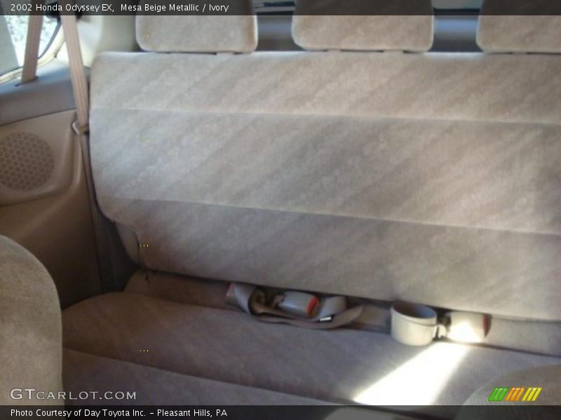 Mesa Beige Metallic / Ivory 2002 Honda Odyssey EX