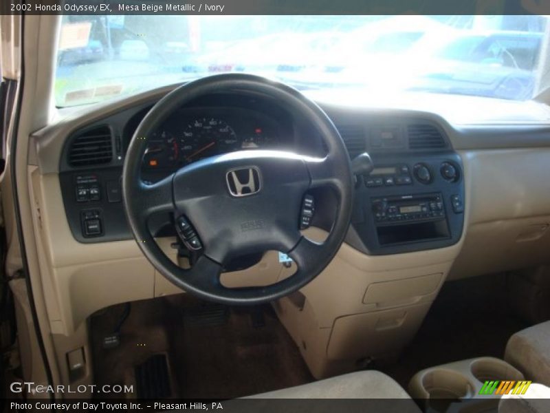 Mesa Beige Metallic / Ivory 2002 Honda Odyssey EX