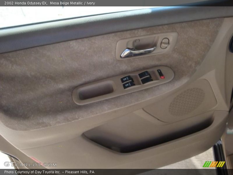 Mesa Beige Metallic / Ivory 2002 Honda Odyssey EX