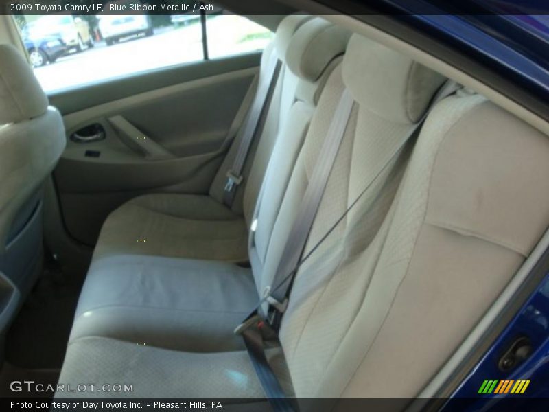Blue Ribbon Metallic / Ash 2009 Toyota Camry LE