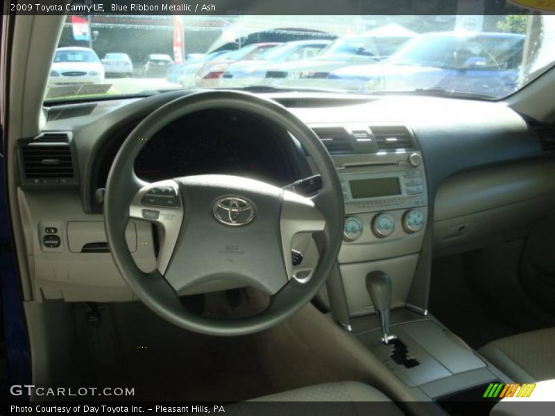 Blue Ribbon Metallic / Ash 2009 Toyota Camry LE