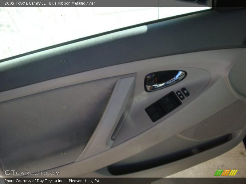 Blue Ribbon Metallic / Ash 2009 Toyota Camry LE
