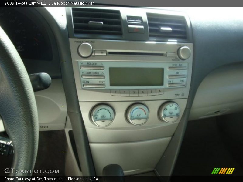 Blue Ribbon Metallic / Ash 2009 Toyota Camry LE