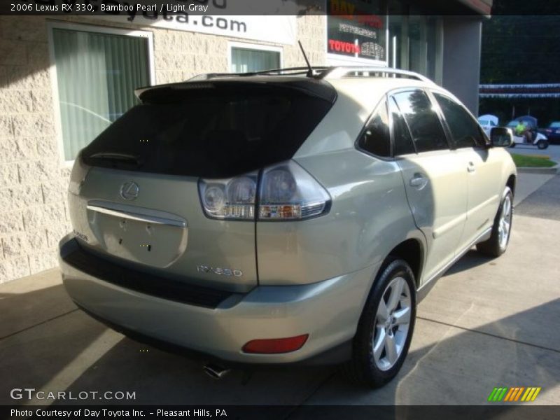 Bamboo Pearl / Light Gray 2006 Lexus RX 330