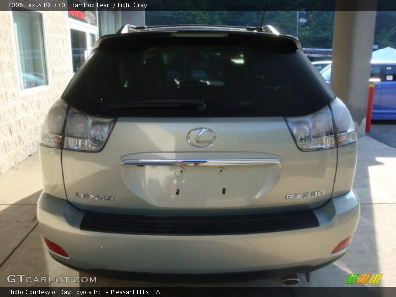 Bamboo Pearl / Light Gray 2006 Lexus RX 330