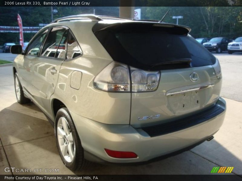 Bamboo Pearl / Light Gray 2006 Lexus RX 330