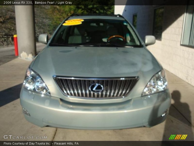 Bamboo Pearl / Light Gray 2006 Lexus RX 330