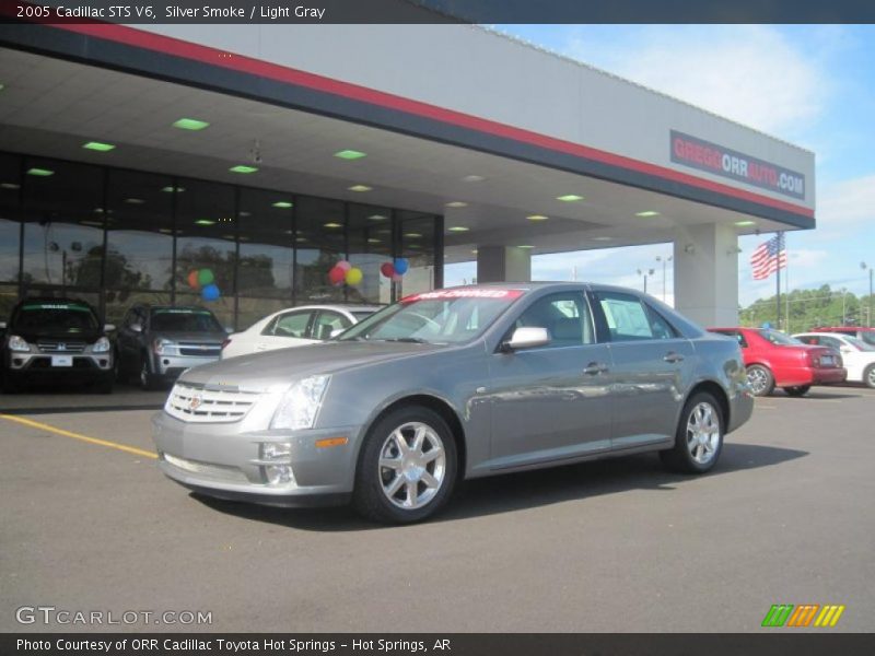 Silver Smoke / Light Gray 2005 Cadillac STS V6