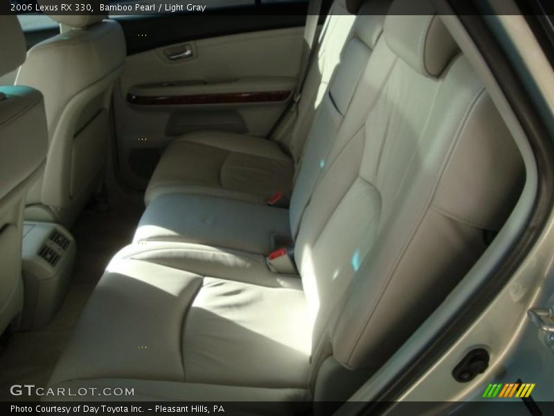 Bamboo Pearl / Light Gray 2006 Lexus RX 330