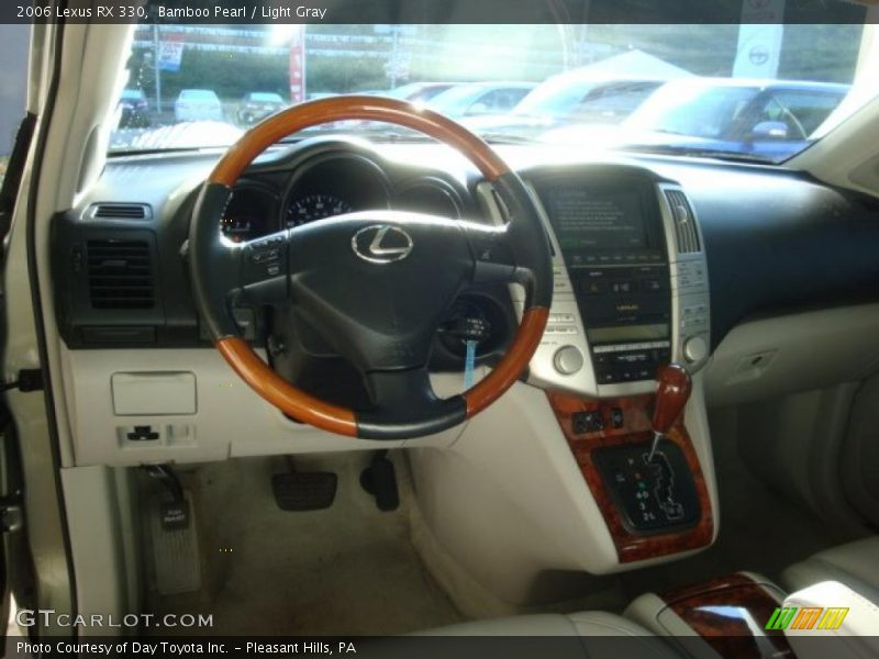 Bamboo Pearl / Light Gray 2006 Lexus RX 330