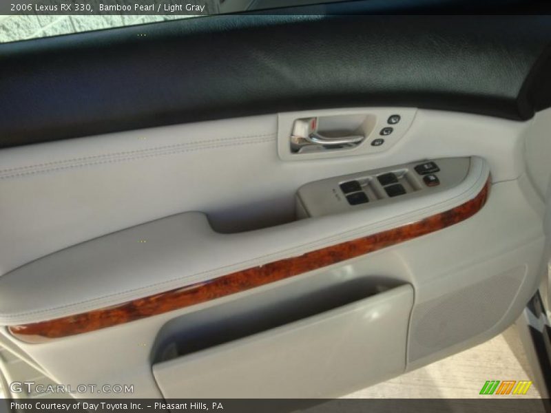 Bamboo Pearl / Light Gray 2006 Lexus RX 330