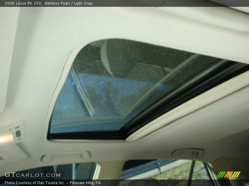 Bamboo Pearl / Light Gray 2006 Lexus RX 330