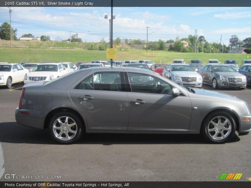 Silver Smoke / Light Gray 2005 Cadillac STS V6