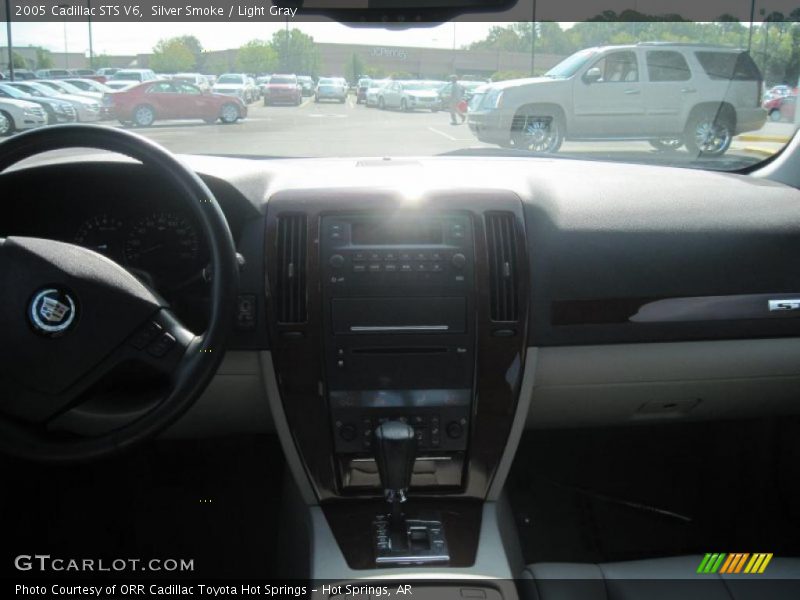 Silver Smoke / Light Gray 2005 Cadillac STS V6