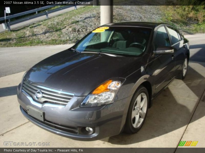 Dark Slate Metallic / Charcoal 2007 Nissan Altima 3.5 SE