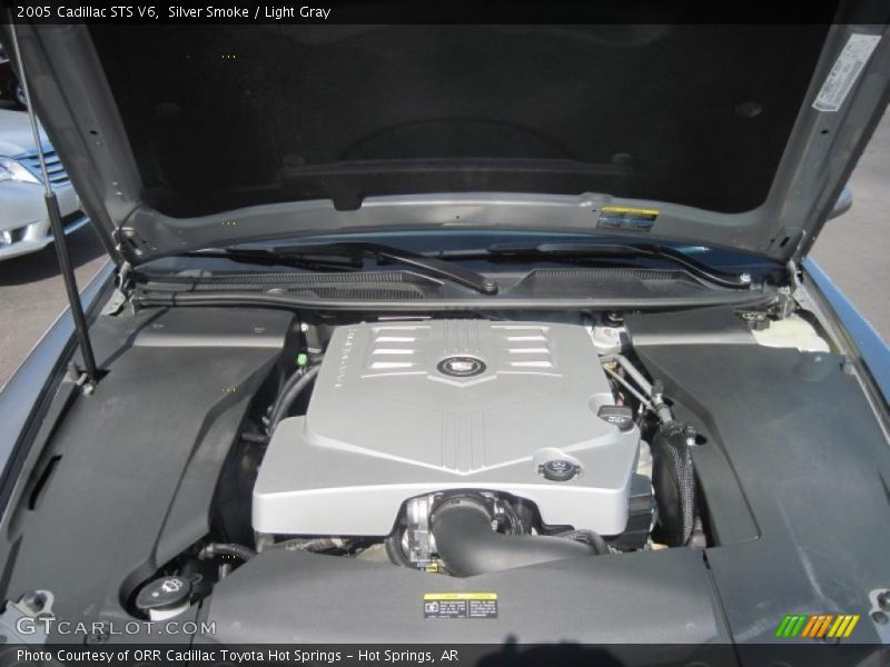 Silver Smoke / Light Gray 2005 Cadillac STS V6