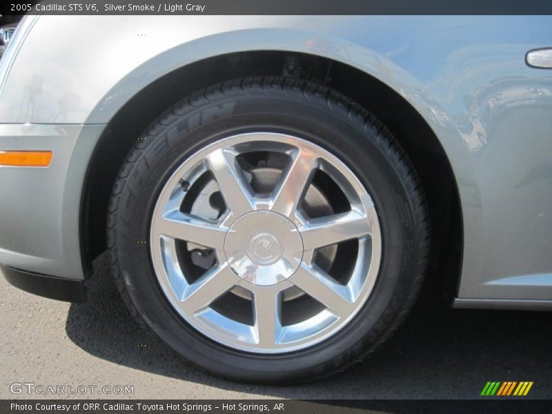 Silver Smoke / Light Gray 2005 Cadillac STS V6