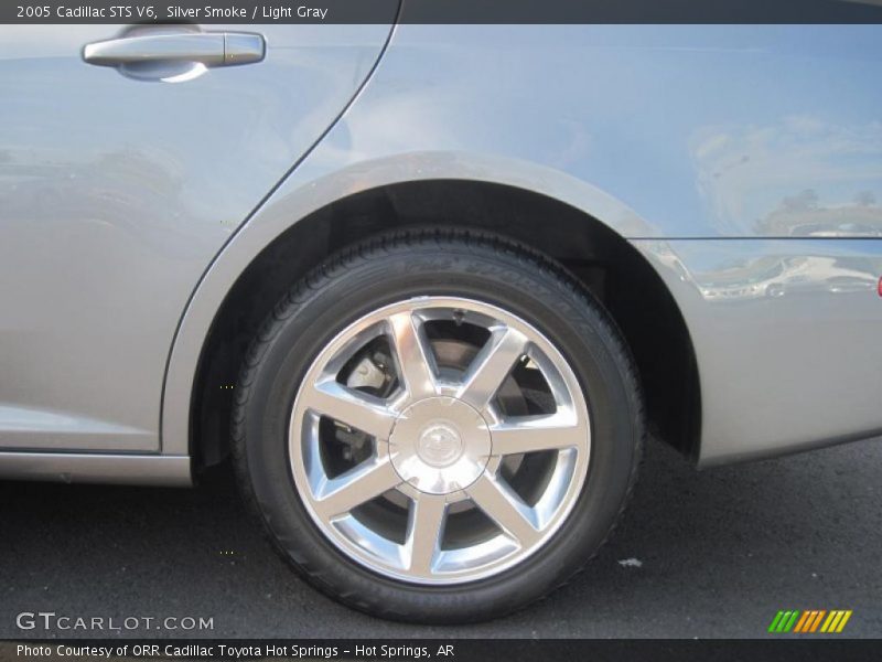 Silver Smoke / Light Gray 2005 Cadillac STS V6