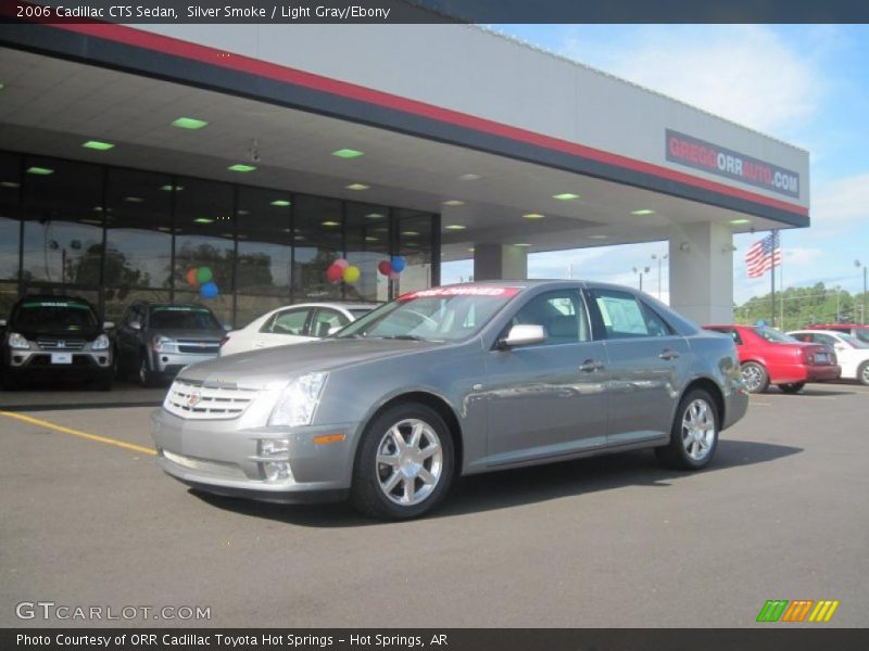Silver Smoke / Light Gray/Ebony 2006 Cadillac CTS Sedan