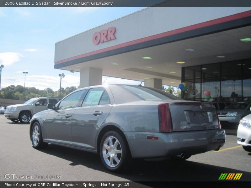 Silver Smoke / Light Gray/Ebony 2006 Cadillac CTS Sedan