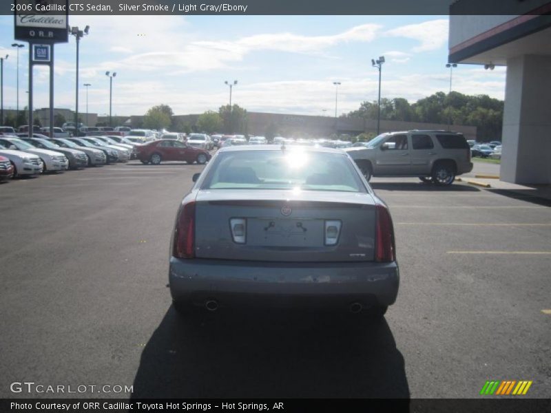 Silver Smoke / Light Gray/Ebony 2006 Cadillac CTS Sedan