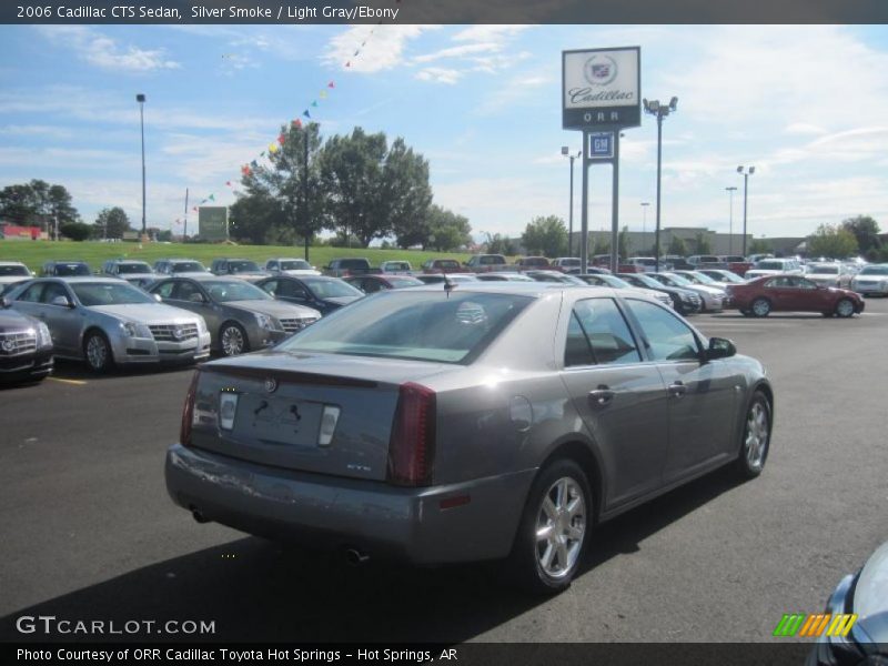 Silver Smoke / Light Gray/Ebony 2006 Cadillac CTS Sedan