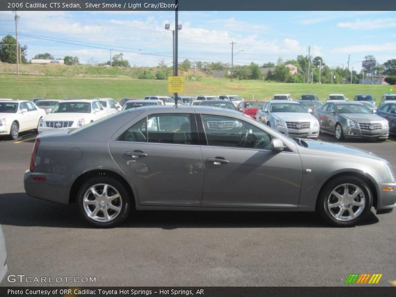 Silver Smoke / Light Gray/Ebony 2006 Cadillac CTS Sedan