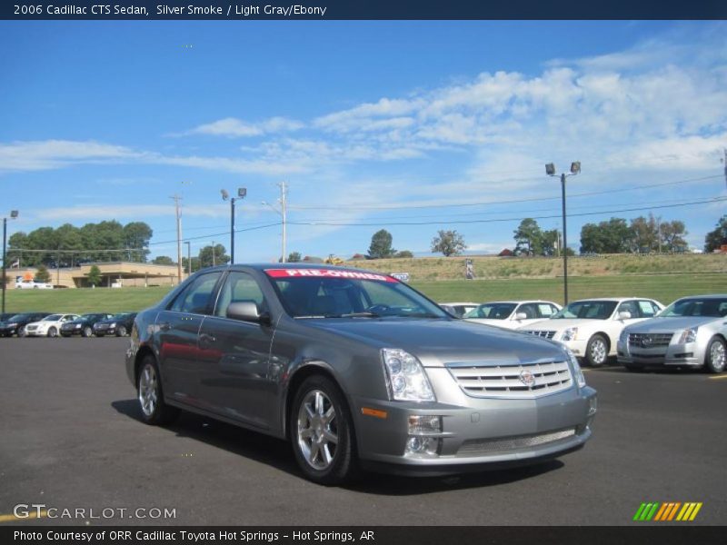 Silver Smoke / Light Gray/Ebony 2006 Cadillac CTS Sedan
