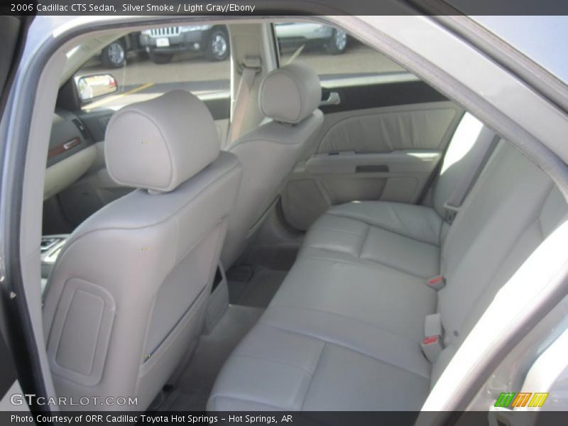 Silver Smoke / Light Gray/Ebony 2006 Cadillac CTS Sedan