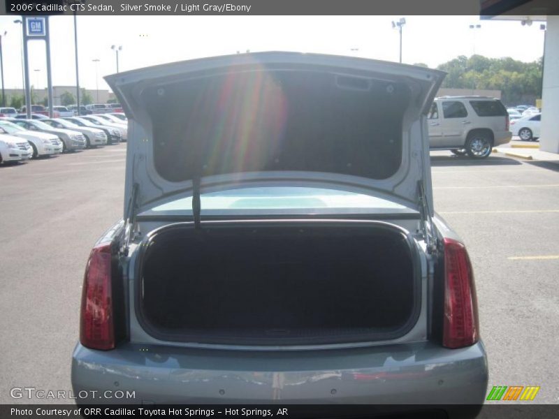 Silver Smoke / Light Gray/Ebony 2006 Cadillac CTS Sedan