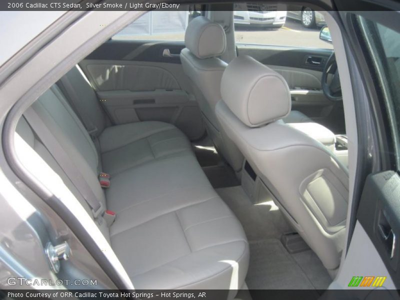 Silver Smoke / Light Gray/Ebony 2006 Cadillac CTS Sedan