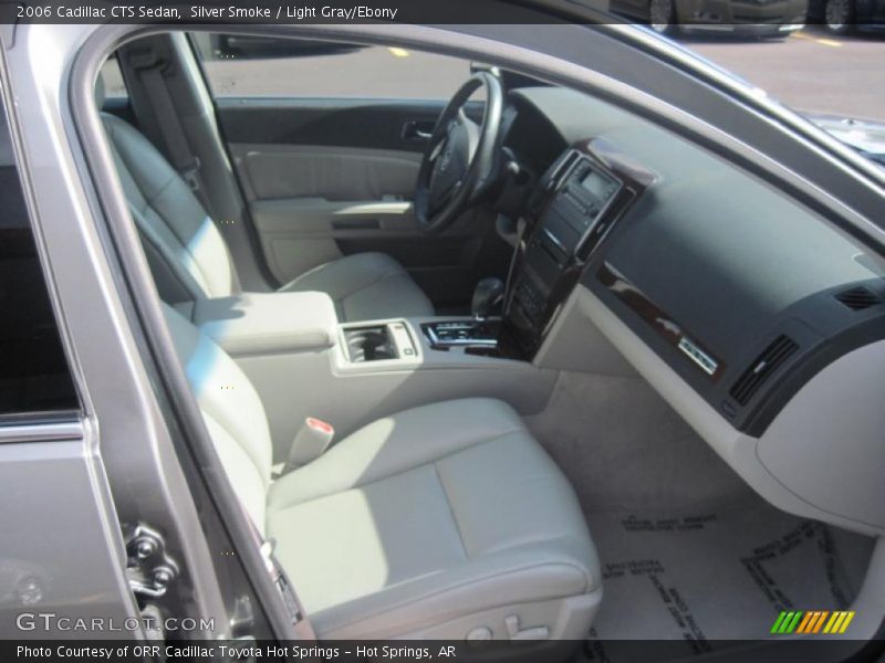 Silver Smoke / Light Gray/Ebony 2006 Cadillac CTS Sedan