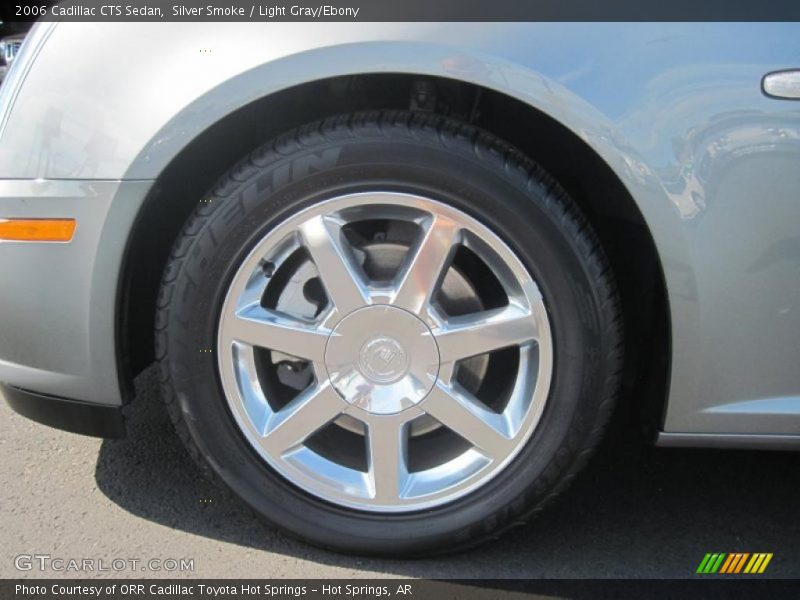 Silver Smoke / Light Gray/Ebony 2006 Cadillac CTS Sedan