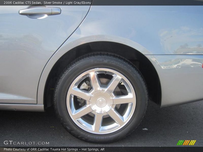 Silver Smoke / Light Gray/Ebony 2006 Cadillac CTS Sedan