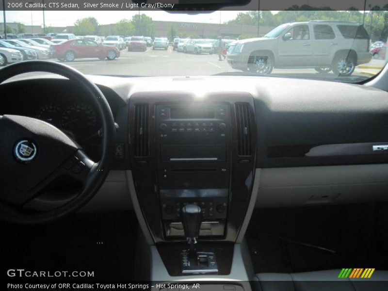 Silver Smoke / Light Gray/Ebony 2006 Cadillac CTS Sedan