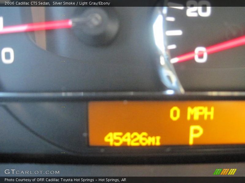 Silver Smoke / Light Gray/Ebony 2006 Cadillac CTS Sedan