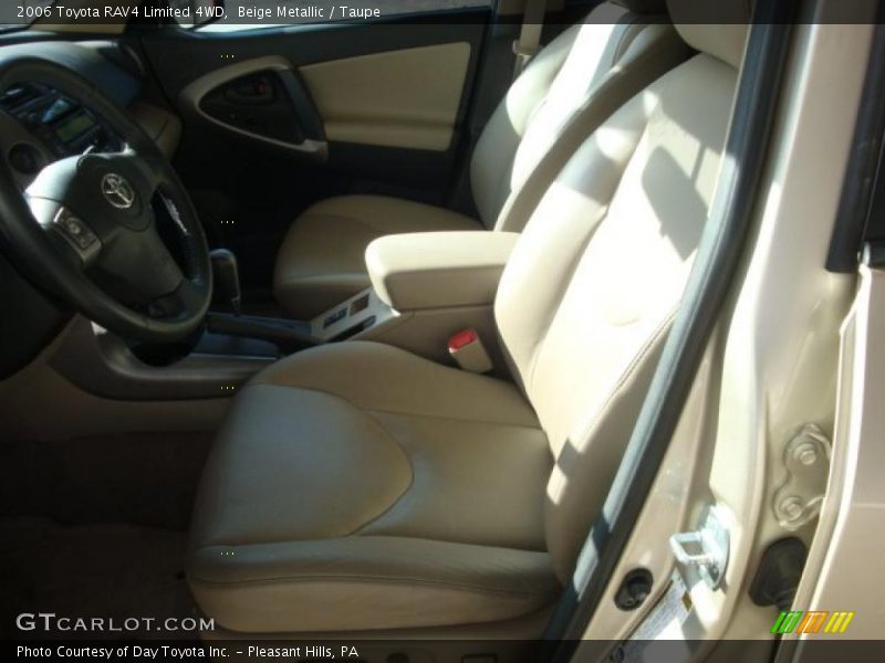 Beige Metallic / Taupe 2006 Toyota RAV4 Limited 4WD