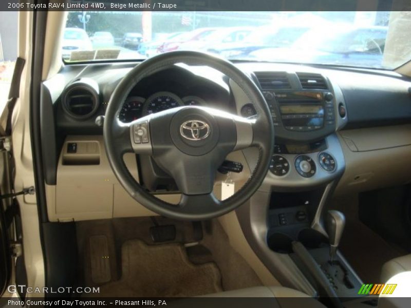 Beige Metallic / Taupe 2006 Toyota RAV4 Limited 4WD