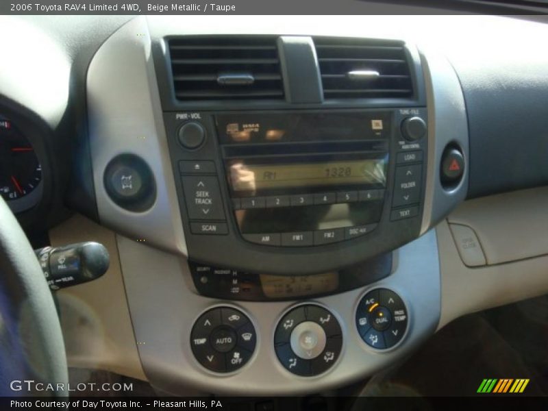 Beige Metallic / Taupe 2006 Toyota RAV4 Limited 4WD