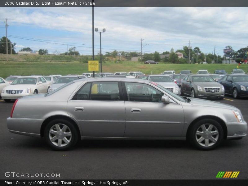 Light Platinum Metallic / Shale 2006 Cadillac DTS