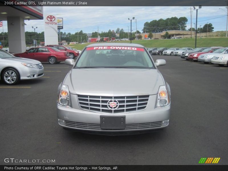 Light Platinum Metallic / Shale 2006 Cadillac DTS
